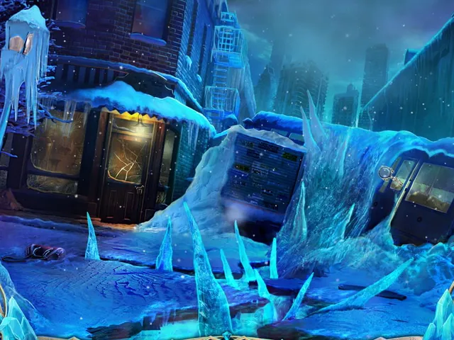 Insane Cold: Back to the Ice Age