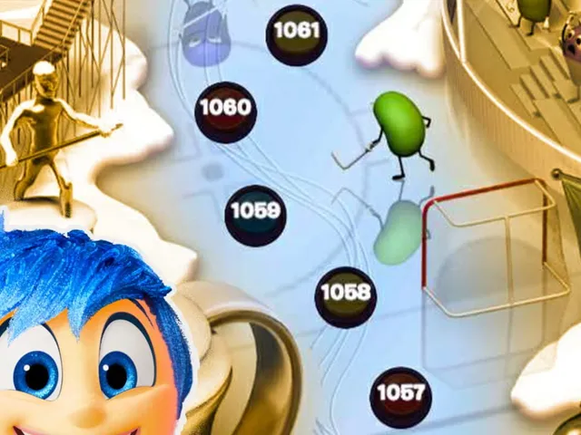Inside Out Thought Bubbles