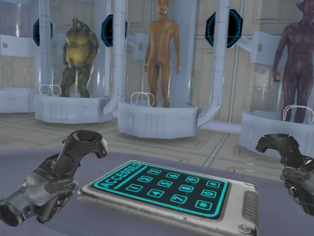 Inside the Cubes