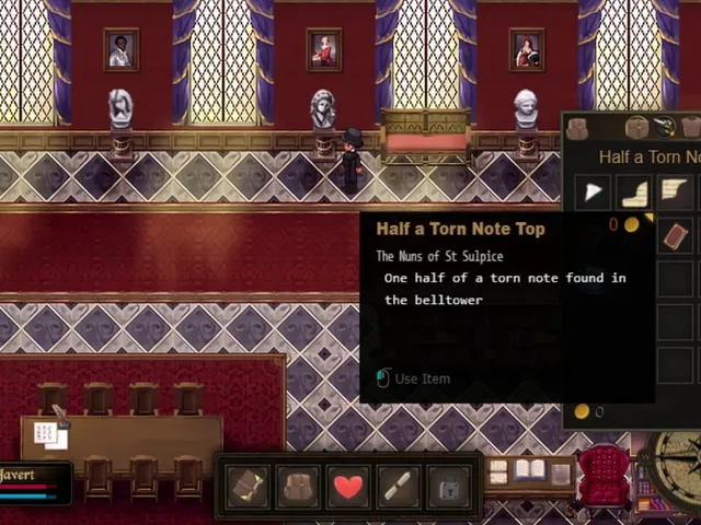 Inspector Javert and the Oath of Blood