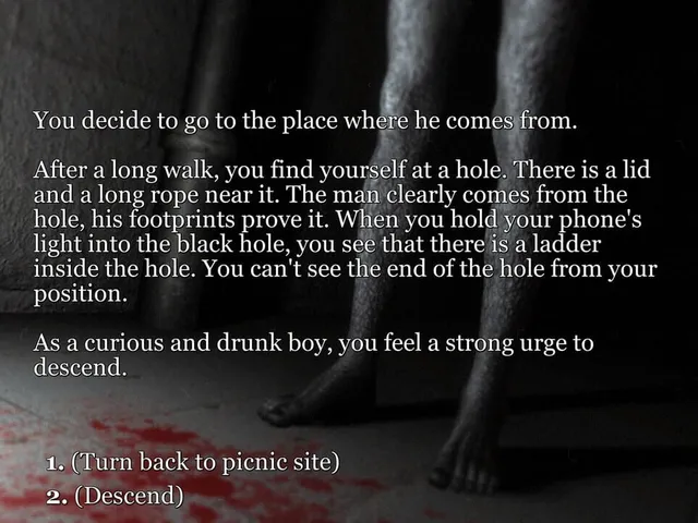 Interactive Horror Stories