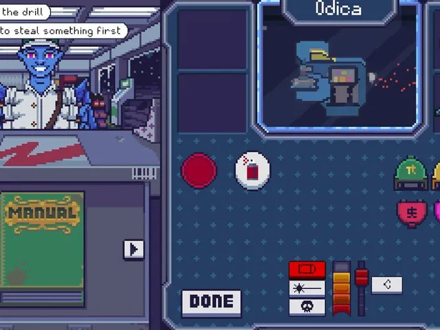 Interdimensional Gas Station