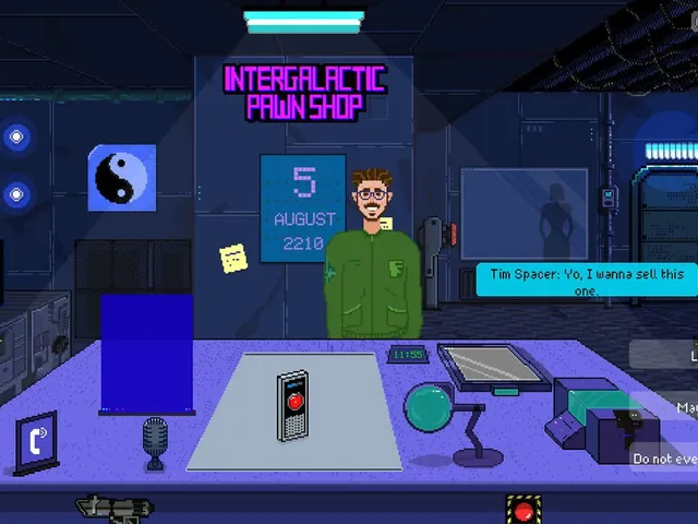 Intergalactic Pawn Shop