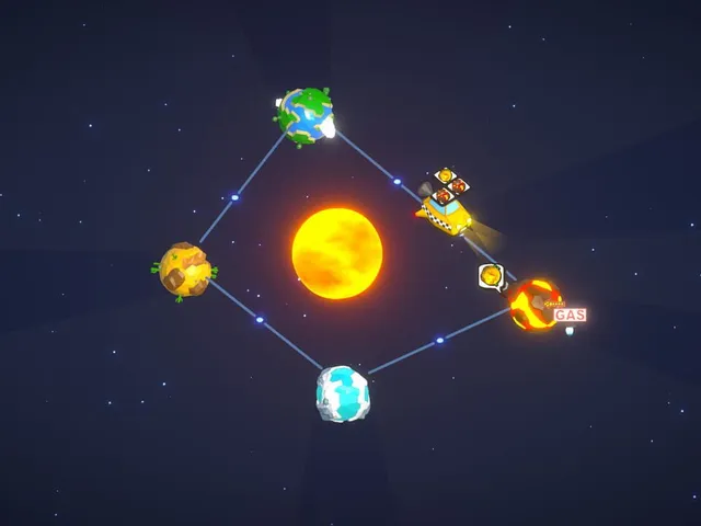 Intergalactic Taxi Co.
