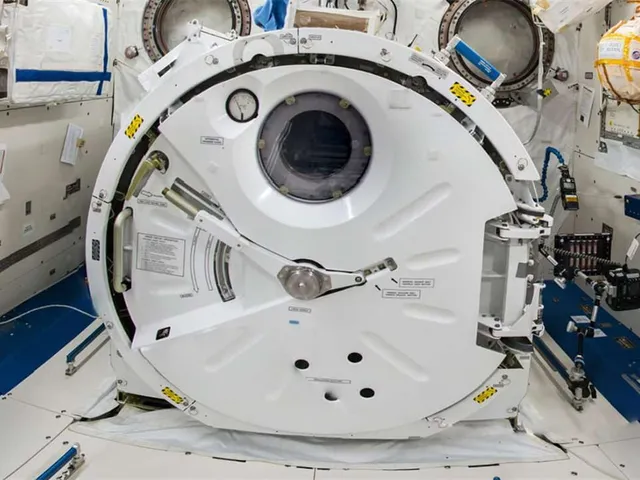 International Space Station Tour VR