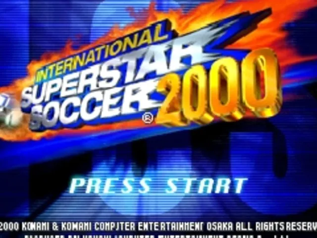 International Superstar Soccer 2000