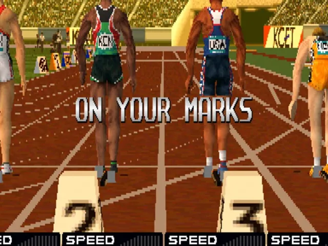 International Track & Field 2000
