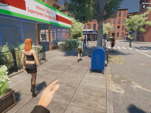 Internet Cafe & Supermarket Simulator 2024