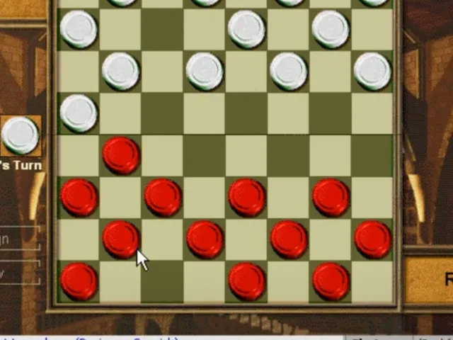 Internet Checkers