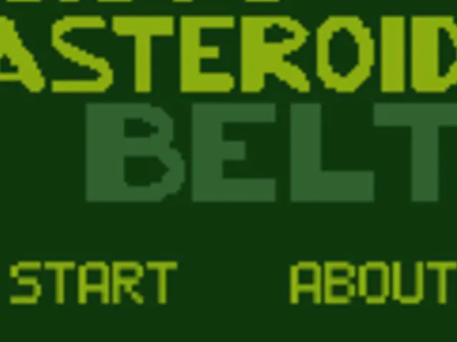 Into Asteroid Belt