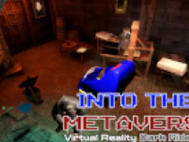 Into the Metaverse: Theme Park Dark Ride Experience