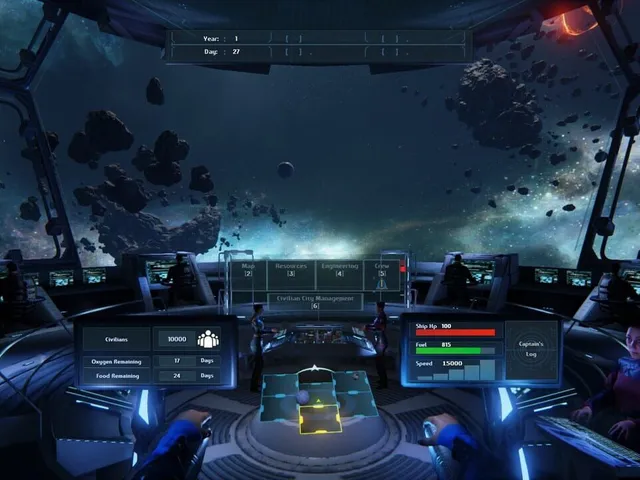 Into the Stars