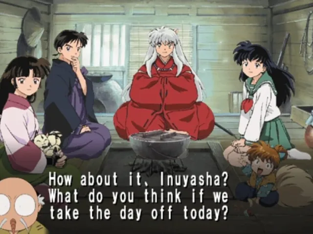 InuYasha: The Secret of the Cursed Mask