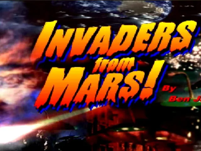 Invaders From Mars