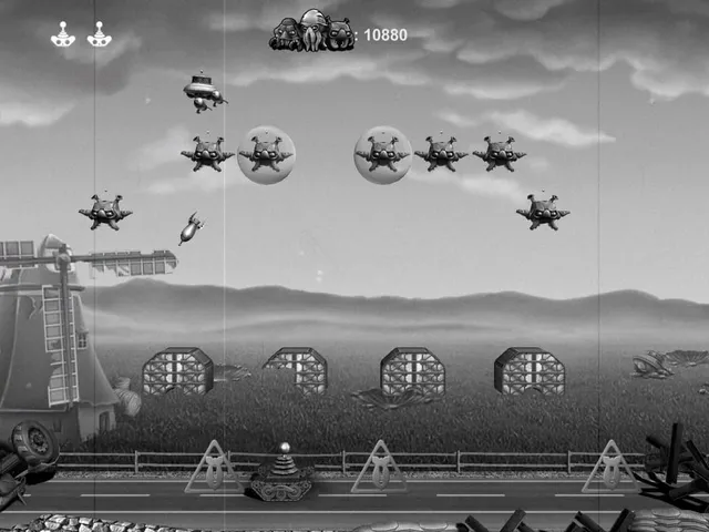 Invaders! From Outer Space