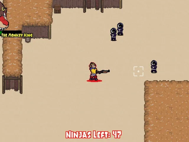 Inverse Ninjas vs. The Public Domain
