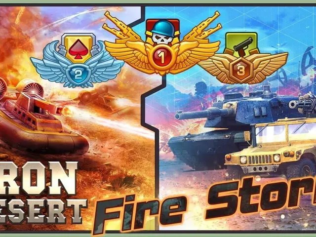 Iron Desert: Fire Storm