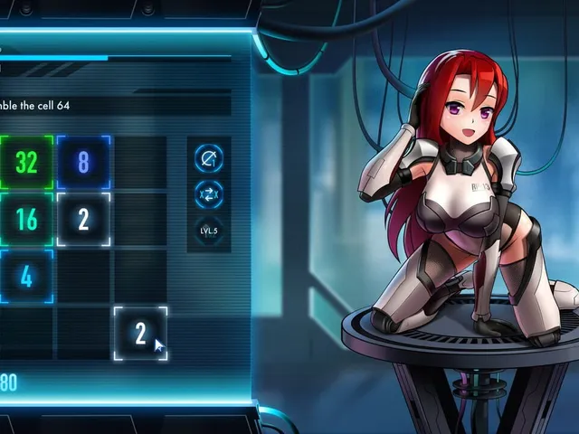 Iron Ladies 2048