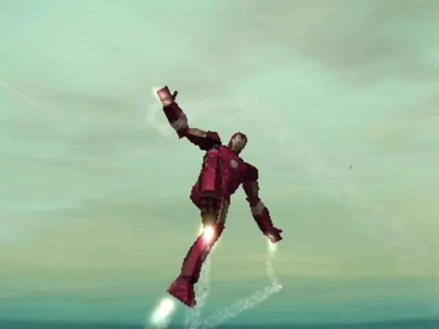 Iron Man: Aerial Assault