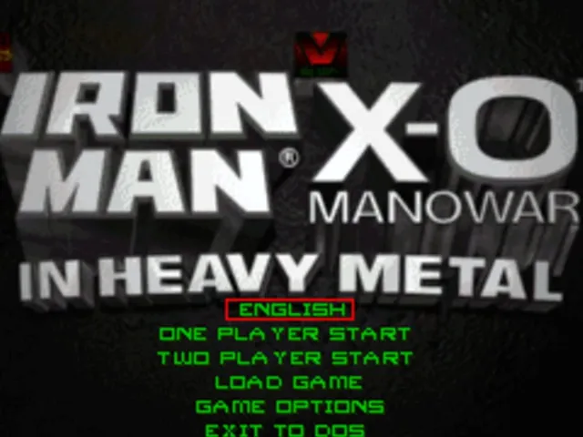 Iron Man and X-O Manowar in Heavy Metal