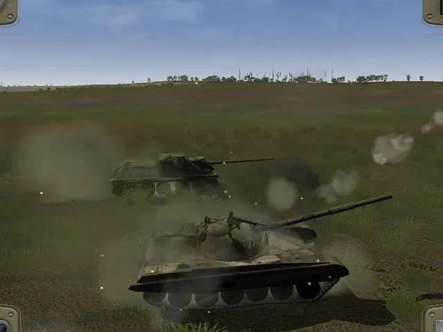 Iron Warriors: T-72 Tank Command