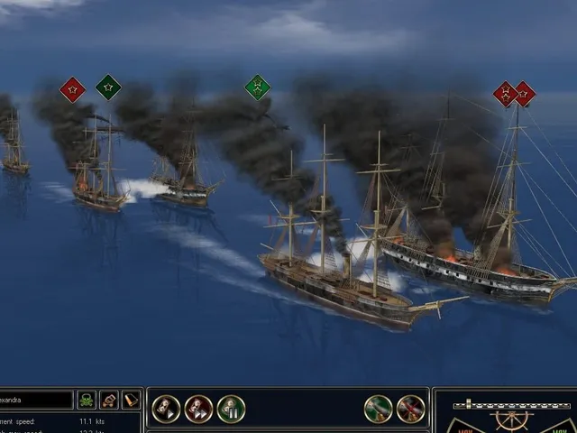 Ironclads: High Seas
