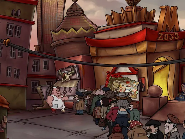 Irony Curtain: From Matryoshka with Love
