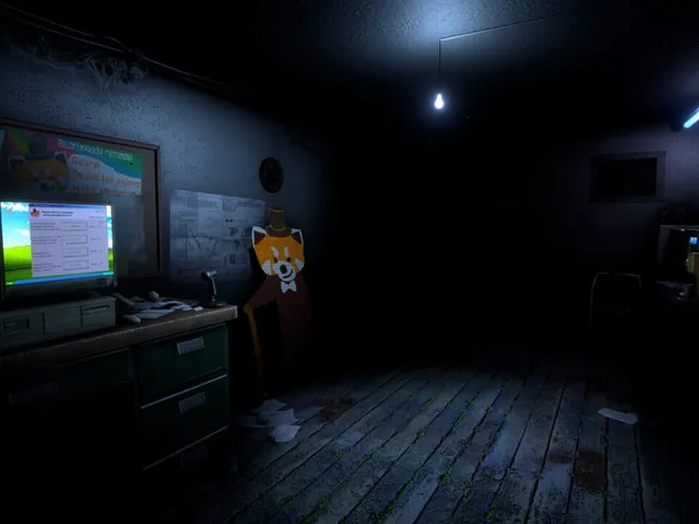 Irritated Mind: Fear of Warehouse