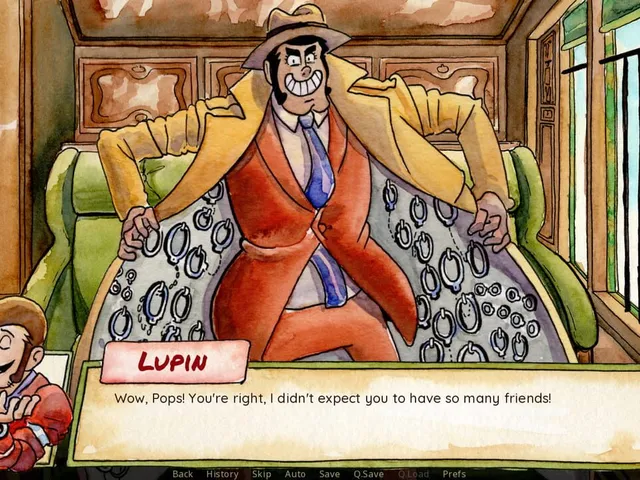 Is Lupin Still Flirting?
