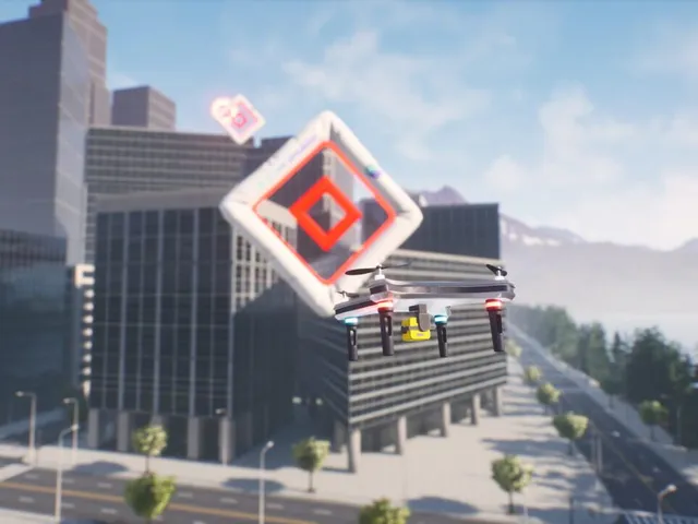 ISDDS: Drone VR Simulator