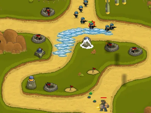 Island Defense