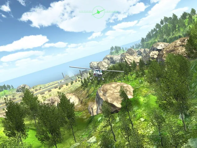 Island Flight Simulator