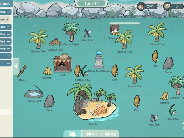 Island God Simulator