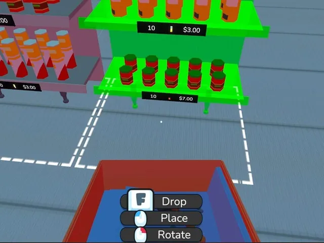 Island Supermarket Simulator