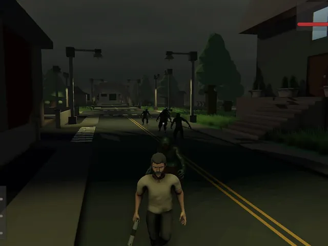 Island Town Zombie Paradise