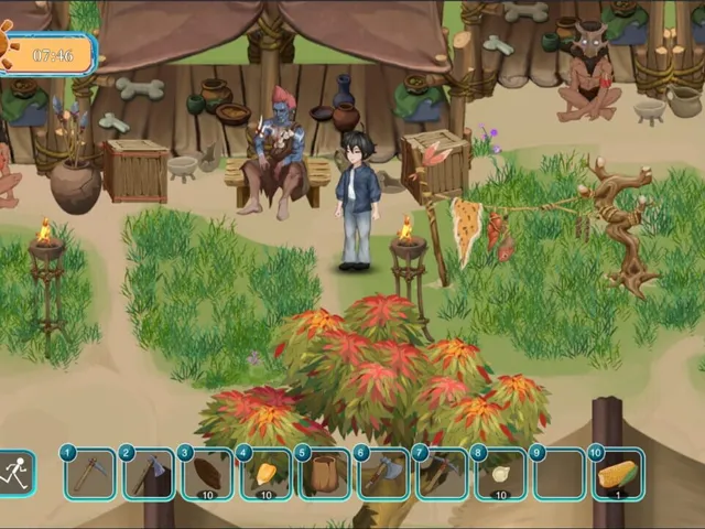 Island Uncanny Story