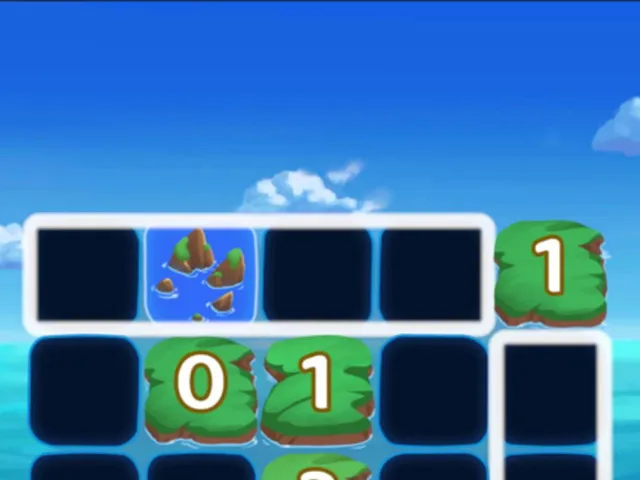 Islands and Ships logic puzzle