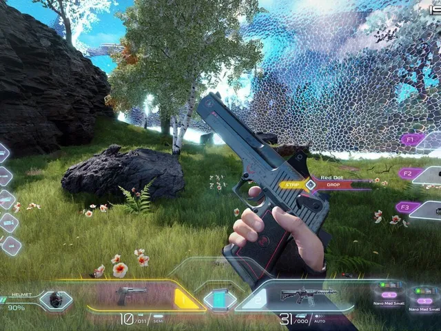 Islands of Nyne: Battle Royale