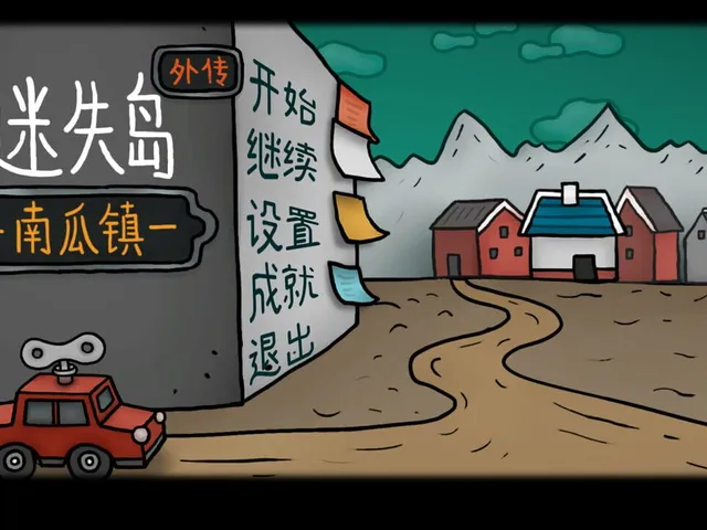 Isoland: Pumpkin Town