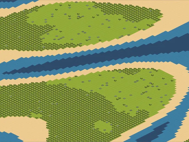 Isometric Factories