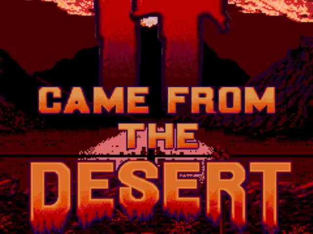 It Came from the Desert