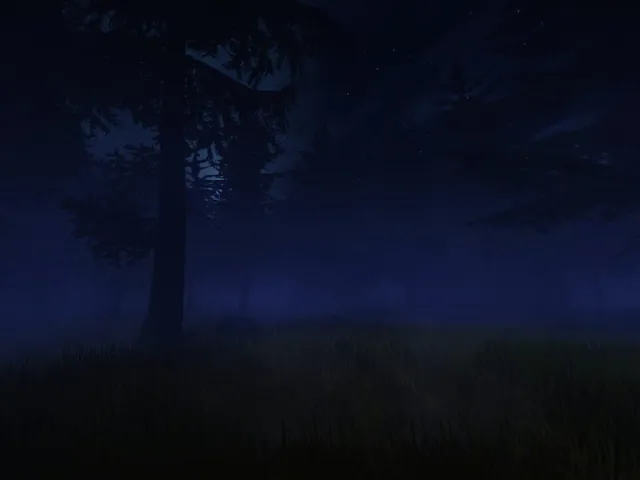 It Lurks in the Woods
