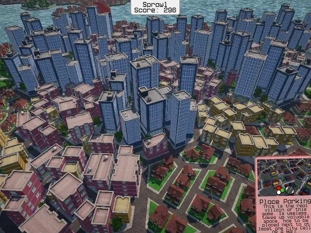It Sprawls