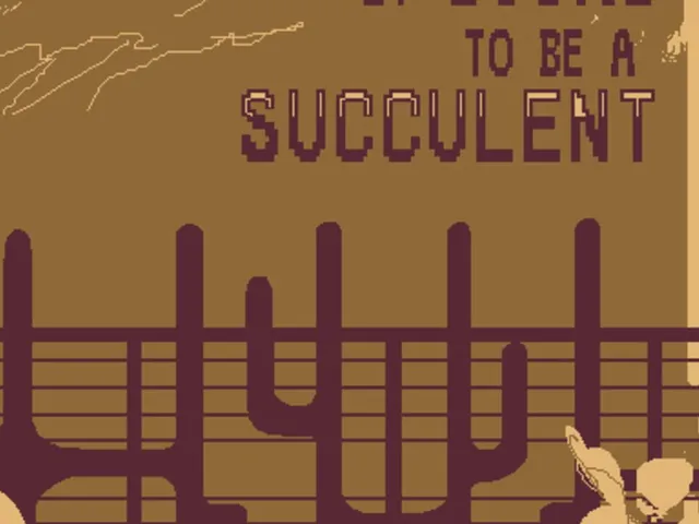 It sucks to be a succulent