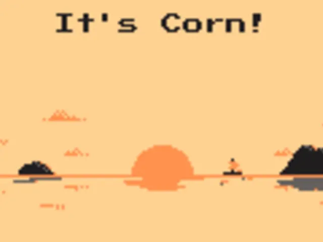 It's Corn!