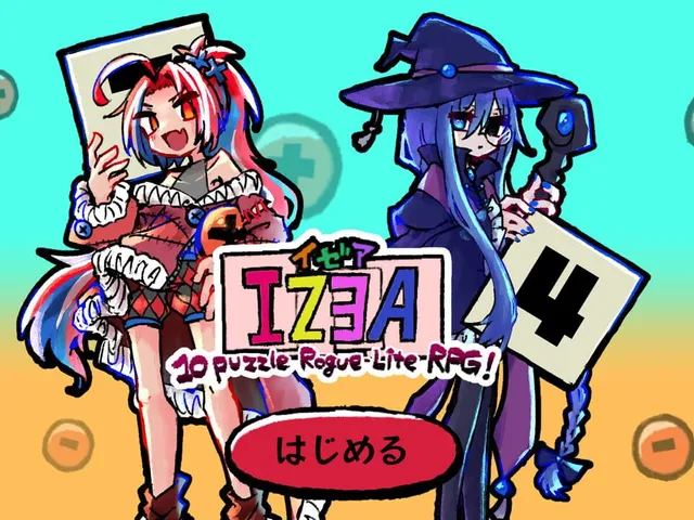 Izea: 10 Puzzle Rogue-Lite RPG!