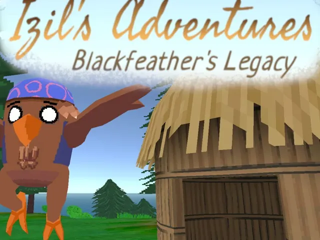 Izil's Adventures: Blackfeather's Legacy