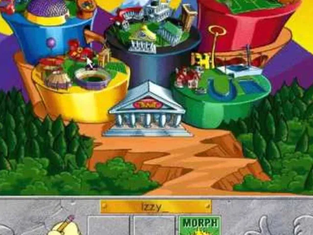 Izzy's Adventure
