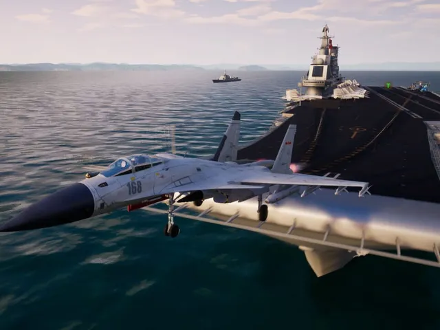 J15 Fighter Jet VR