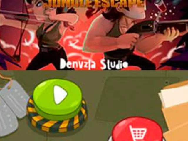 Jack and Jane Jungle Escape